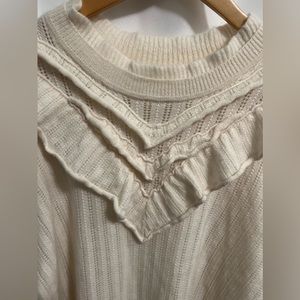 NWT: Anthropologie 100% Cashmere Sweater, Excellent Condition, Never Worn, XL